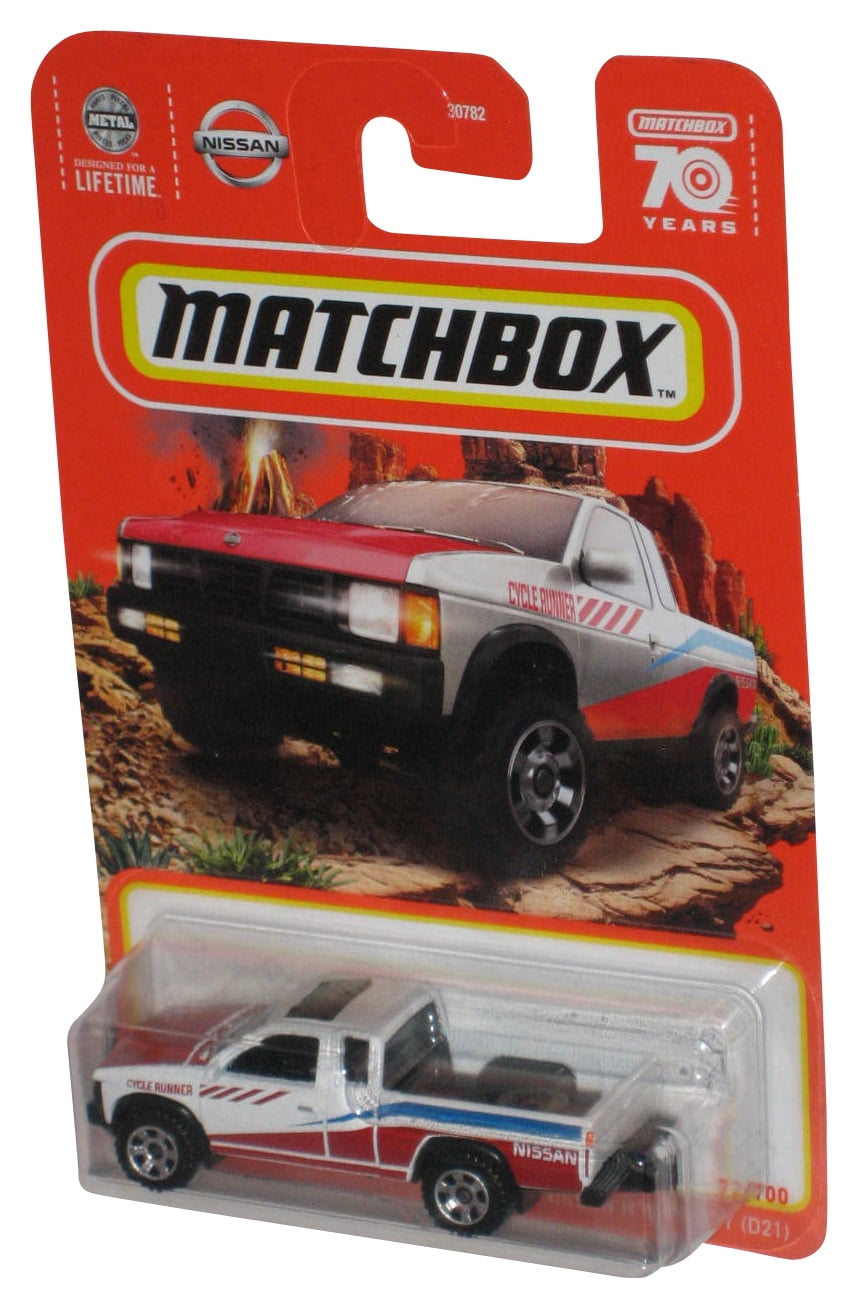 Matchbox-95-Nissan-Hardbody-
