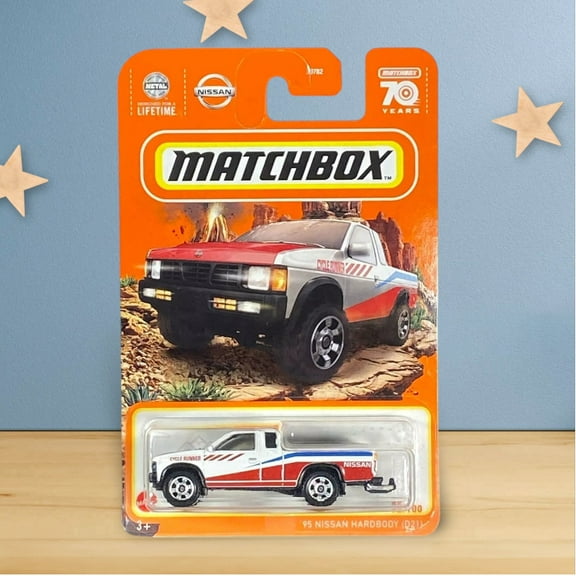 Matchbox 95 Nissan Hardbody D21 Diecast Vehicle