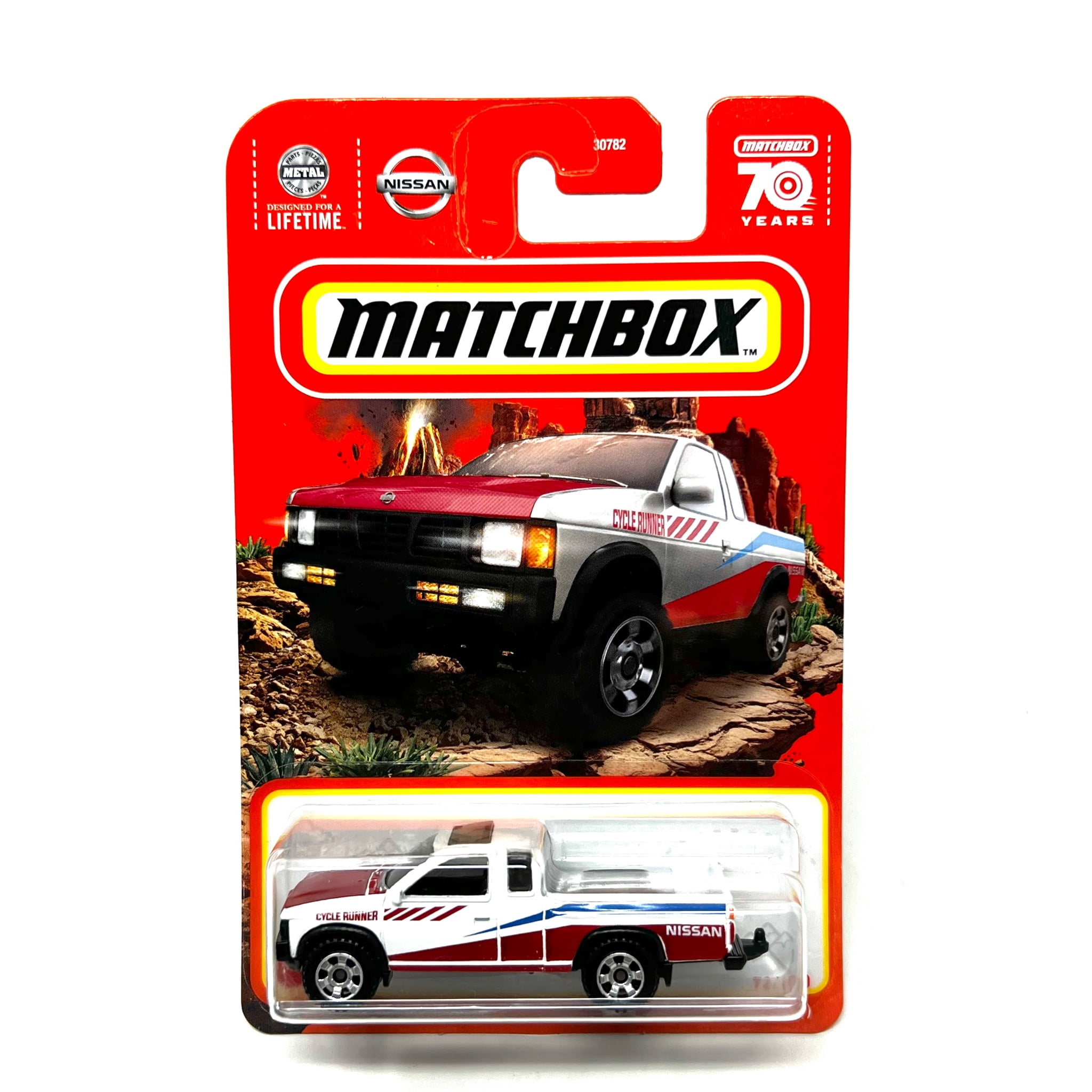 Matchbox Power Grabs #17 &ndash; &rsquo;95 Nissan Hardbody (D21) &ndash; Emissione 2022 &ndash; Nuovo