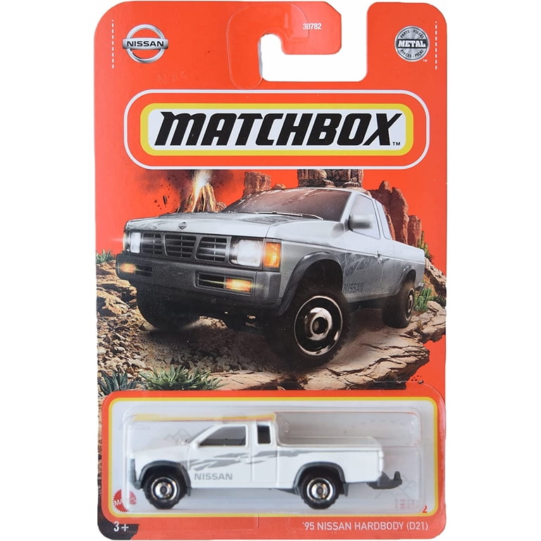 Matchbox '95 Nissan Hardbody (D21) White - Walmart.com