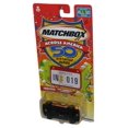 thumbnail image 1 of Matchbox Across America 50th Birthday Series Yellow 1997 Chevrolet Car - (Car Turned On Side Inside Plastic), 1 of 1