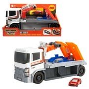 Matchbox Action Driver Tow & Repair Truck with 1:64 Scale Car