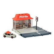Matchbox Action Drivers Pizza Hut Pizza Run Playset