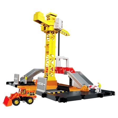 Matchbox Action Drivers Playsets with Vehicle for Kids 3 Years Old & Up