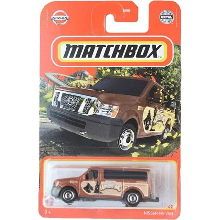 Matchbox Nissan NV Van 1/102