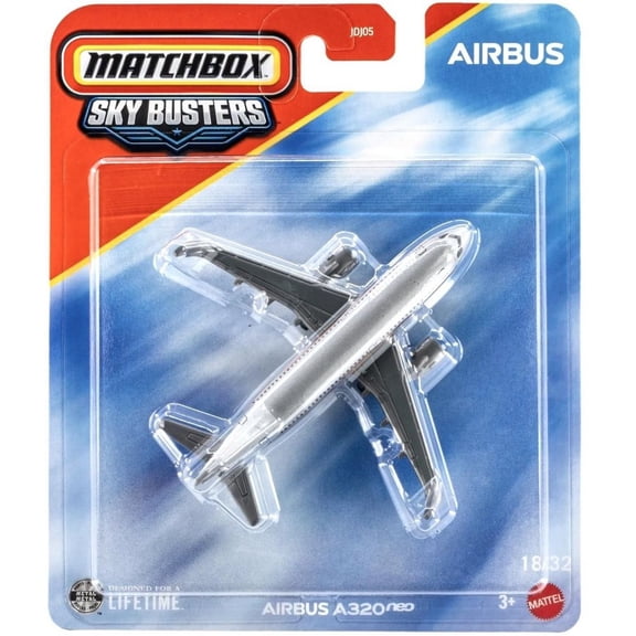 Matchbox AirBus A320 Neo Sky Busters