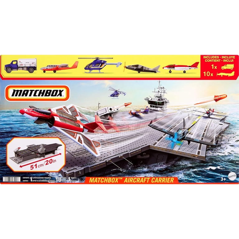 Matchbox Aircraft Carrier Playset - Walmart.com