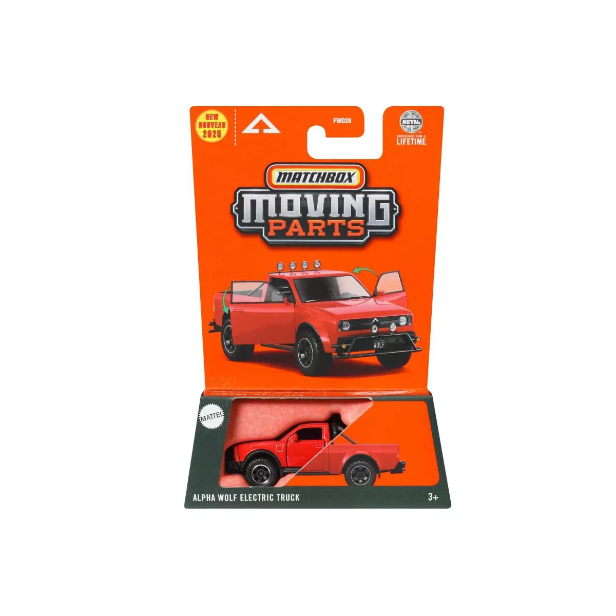 MATCHBOX/マッチボックス Jー7 アルファ・カラーボ ジョリー
