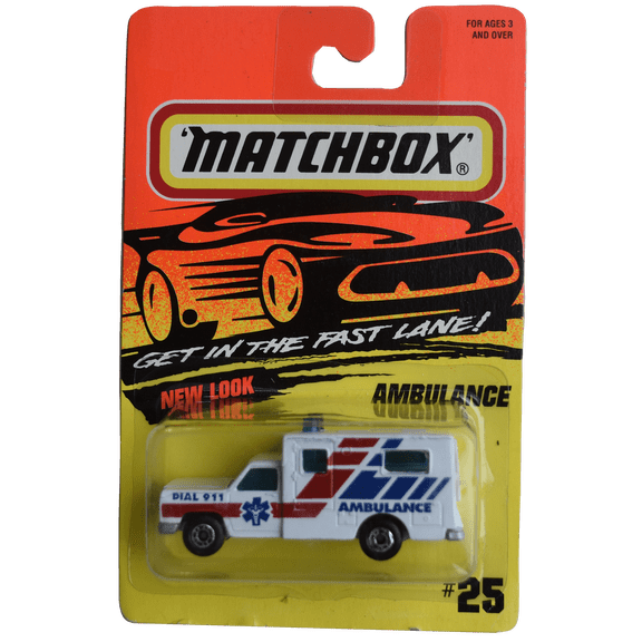 Matchbox Ambulance #25