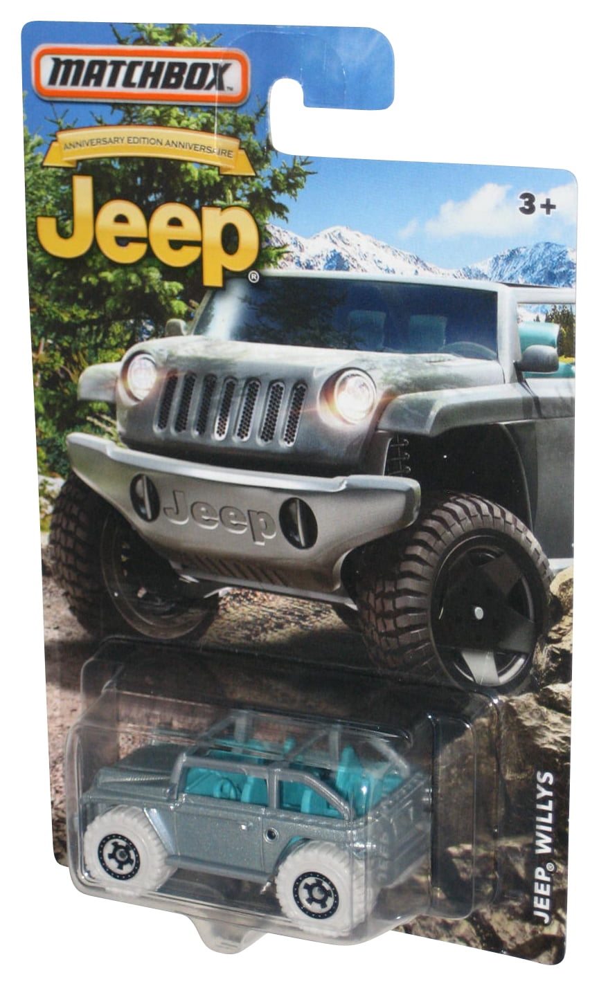 Matchbox Jeep