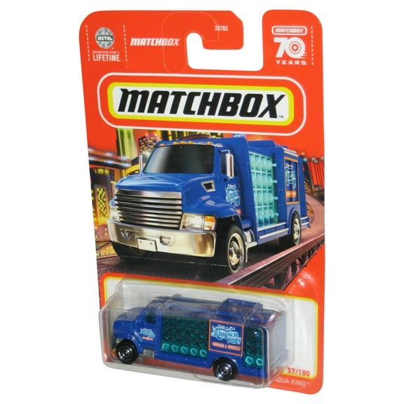 Matchbox Aqua King (2023) Kingson Pop! Blue Water Toy Truck 57/100