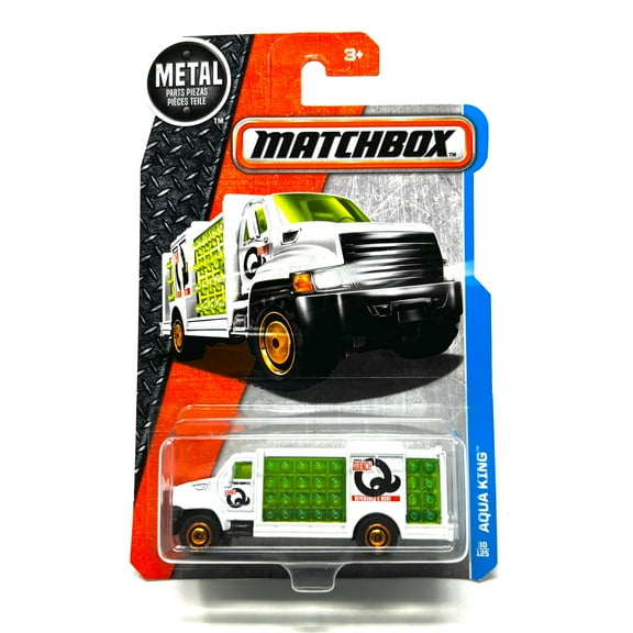 Matchbox Aqua Kings service Vehicle White & Green