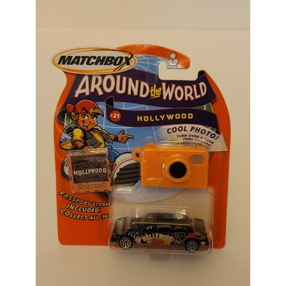 Matchbox Around the World Collection #34 Great Barrier Reef Submersible Playset