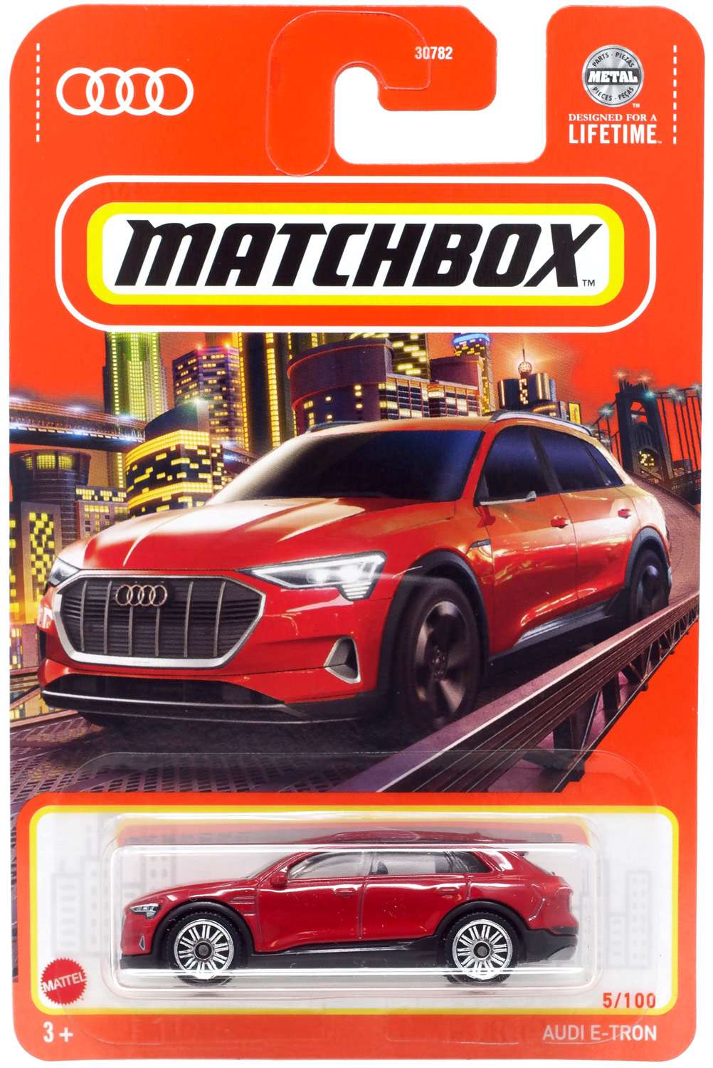 Matchbox Audi E-Tron Diecast Car - Walmart.com