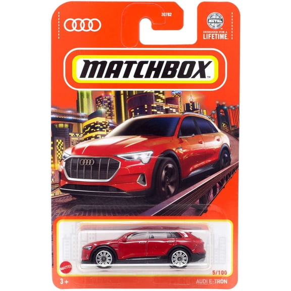 Matchbox Audi E-Tron Diecast Car