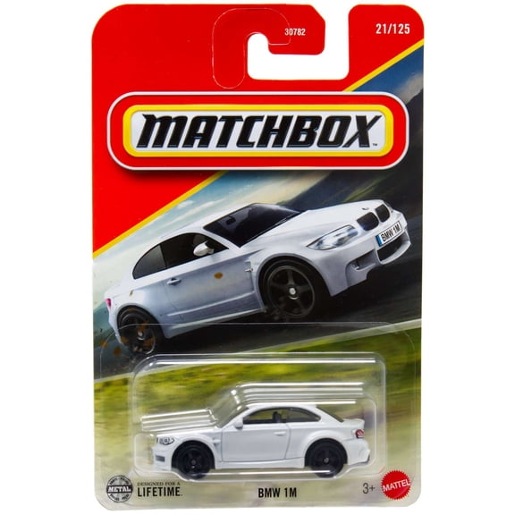 Matchbox BMW 1M Diecast Car