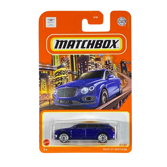 Matchbox Bentley Bentayga - Matchbox Series 9/100
