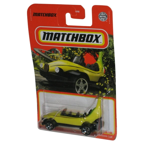 Matchbox Big Banana (2020) Mattel Metal Die-Cast Toy Car 48/100