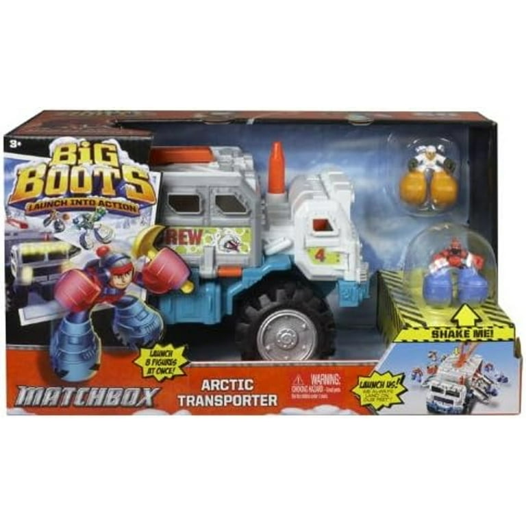 Matchbox Big Boots Arctic Transporter Vehicle - Walmart.com