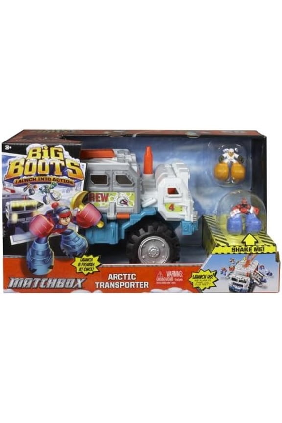 Big Boots Arctic Transporter Vehicle