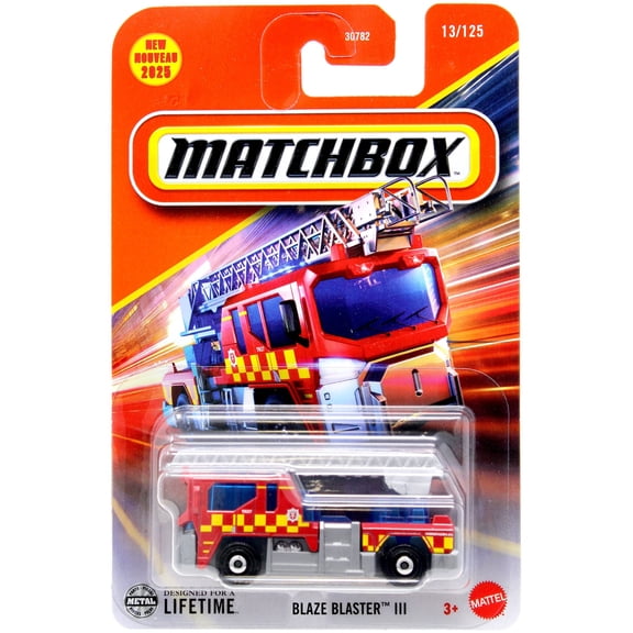 Matchbox Blaze Blaster III Diecast Car