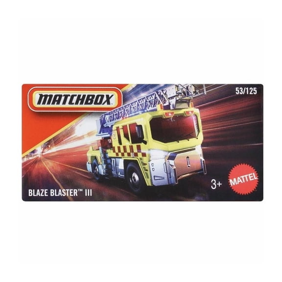 Matchbox Blaze Blaster III Power Grabs New 2026