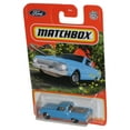 thumbnail image 1 of Matchbox Blue 1961 Ford Ranchero (2020) Metal Die-Cast Toy Car 96/100, 1 of 1