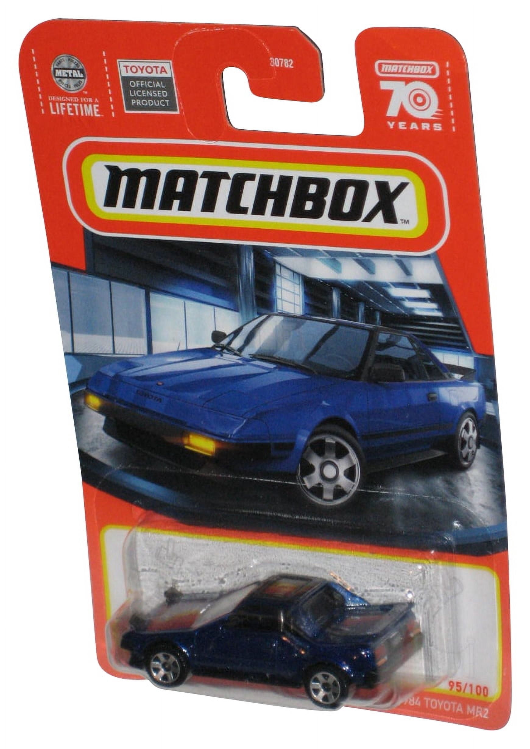 Matchbox-Blue-1984-Toyota-MR2-