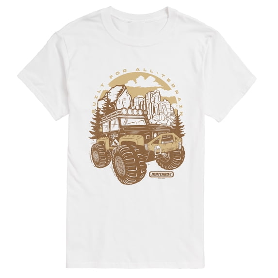 Matchbox - Built for All-Terrain Short Sleeve Graphic T-Shirt