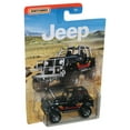 Matchbox CJ7 4x4 (2019) Black Toy Truck Vehicle (Cracked Plastic