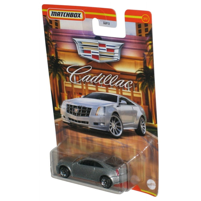 Matchbox cadillac cts coupe outlet