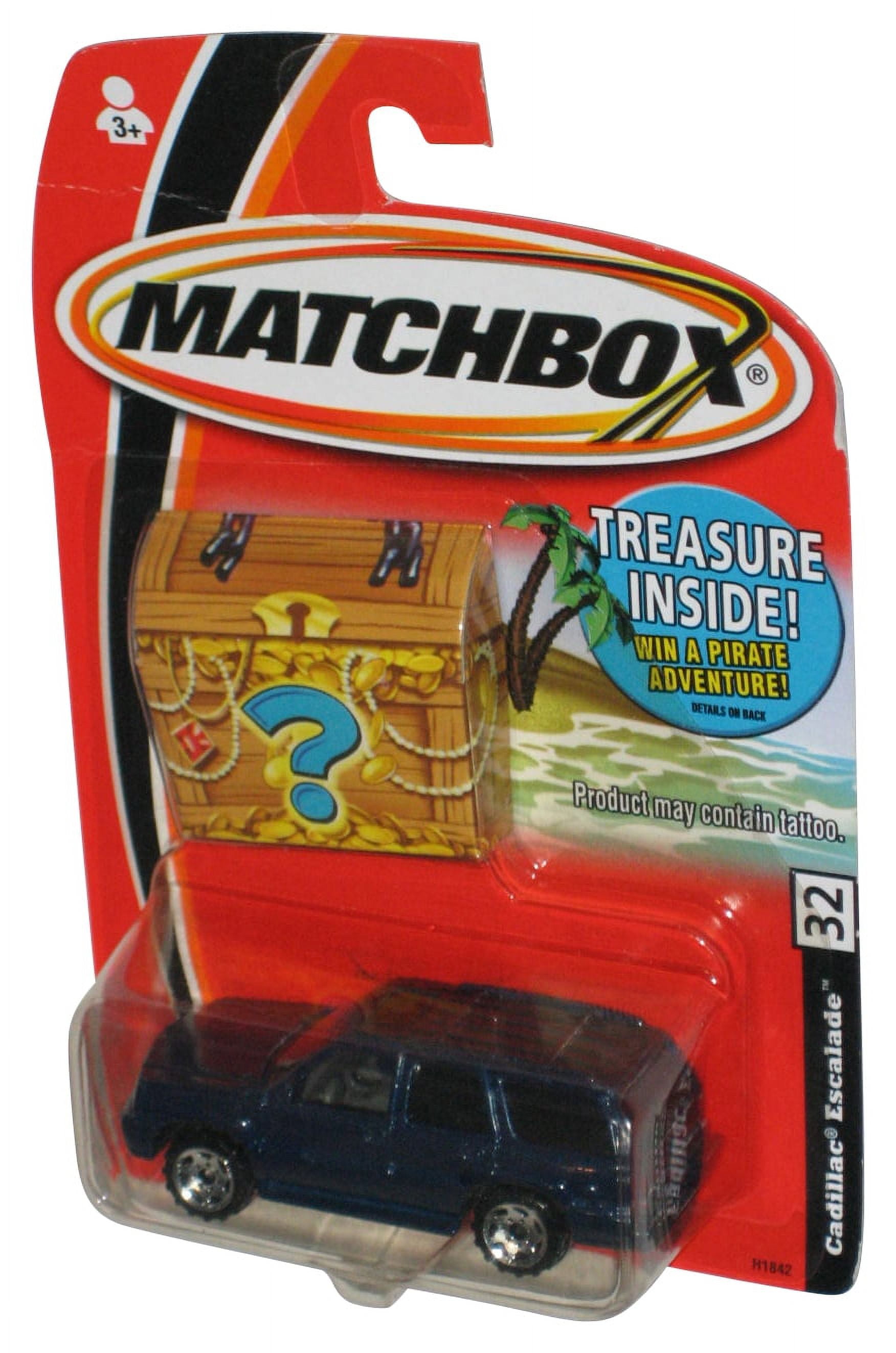 Matchbox escalade online