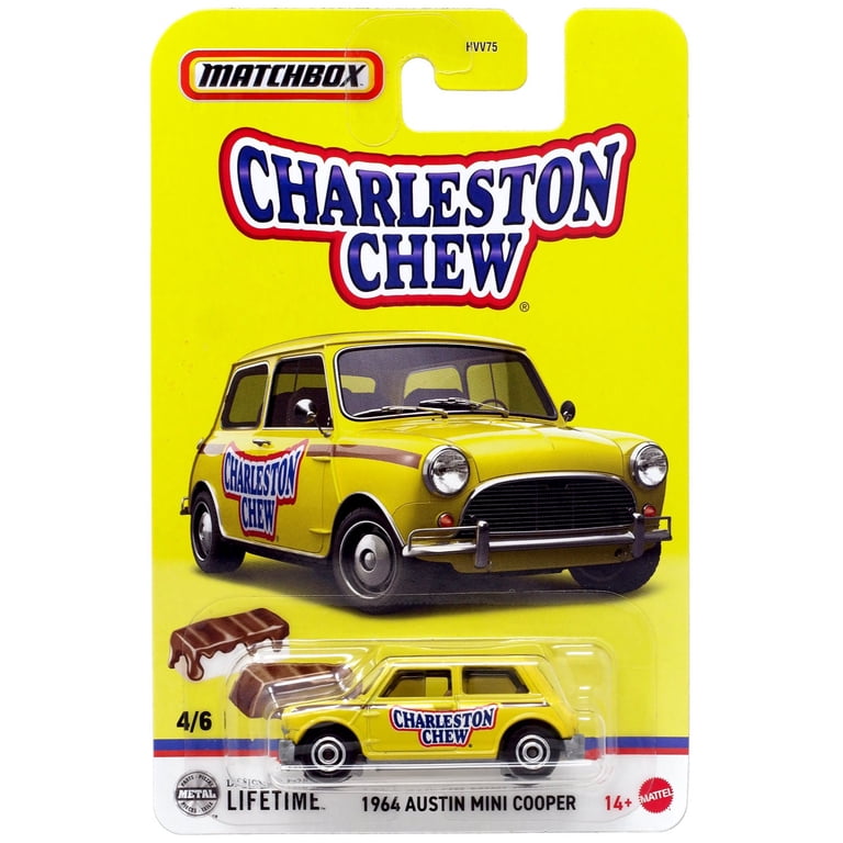 Austin Mini Cooper クリスタルミニカー Matchbox Candy 1964 Austin Mini Cooper Diecast Car (Charlston Chew