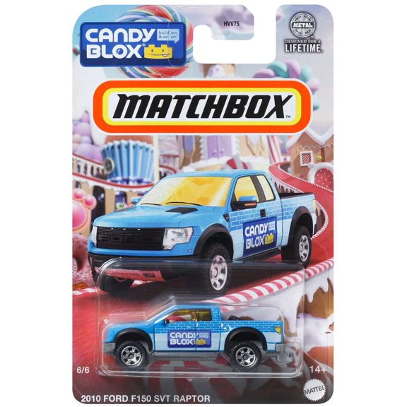 Matchbox Candy 2024 2010 Ford F150 SVT Raptor Diecast Car