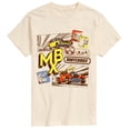 thumbnail image 1 of Matchbox - Car Panels - Men's Short Sleeve Graphic T-Shirt, 1 of 4
