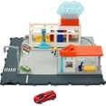thumbnail image 1 of Matchbox Cars Playsets, Super Clean Carwash with 1 Matchbox Car, 1 of 7