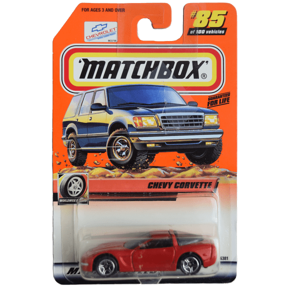 Matchbox Chevy Corvette #85