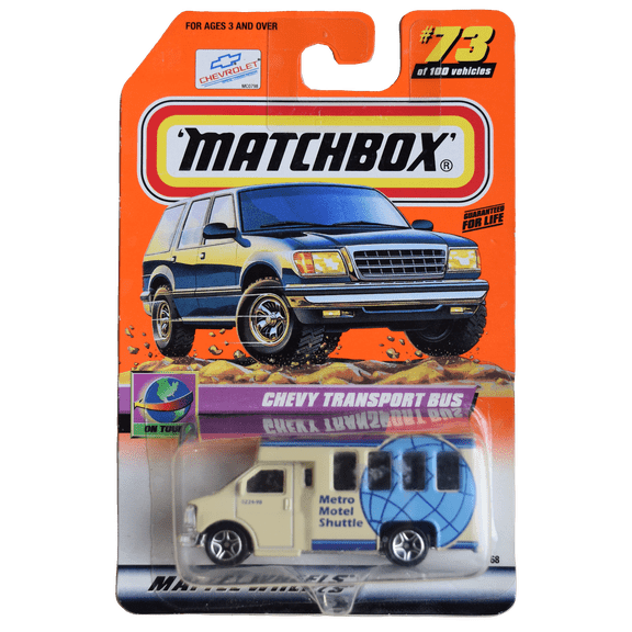 Matchbox Chevy Transport Bus #73