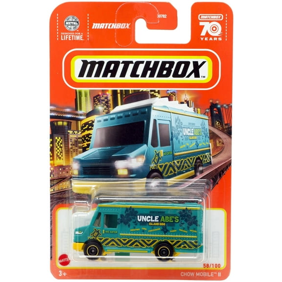 Matchbox Chow Mobile II Diecast Car