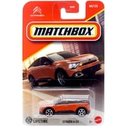 Matchbox Citroen e-C4 Diecast Car Orange