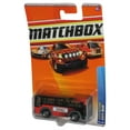 thumbnail image 1 of Matchbox City Action (2009) Red & Black Toy Bus #50/100, 1 of 1