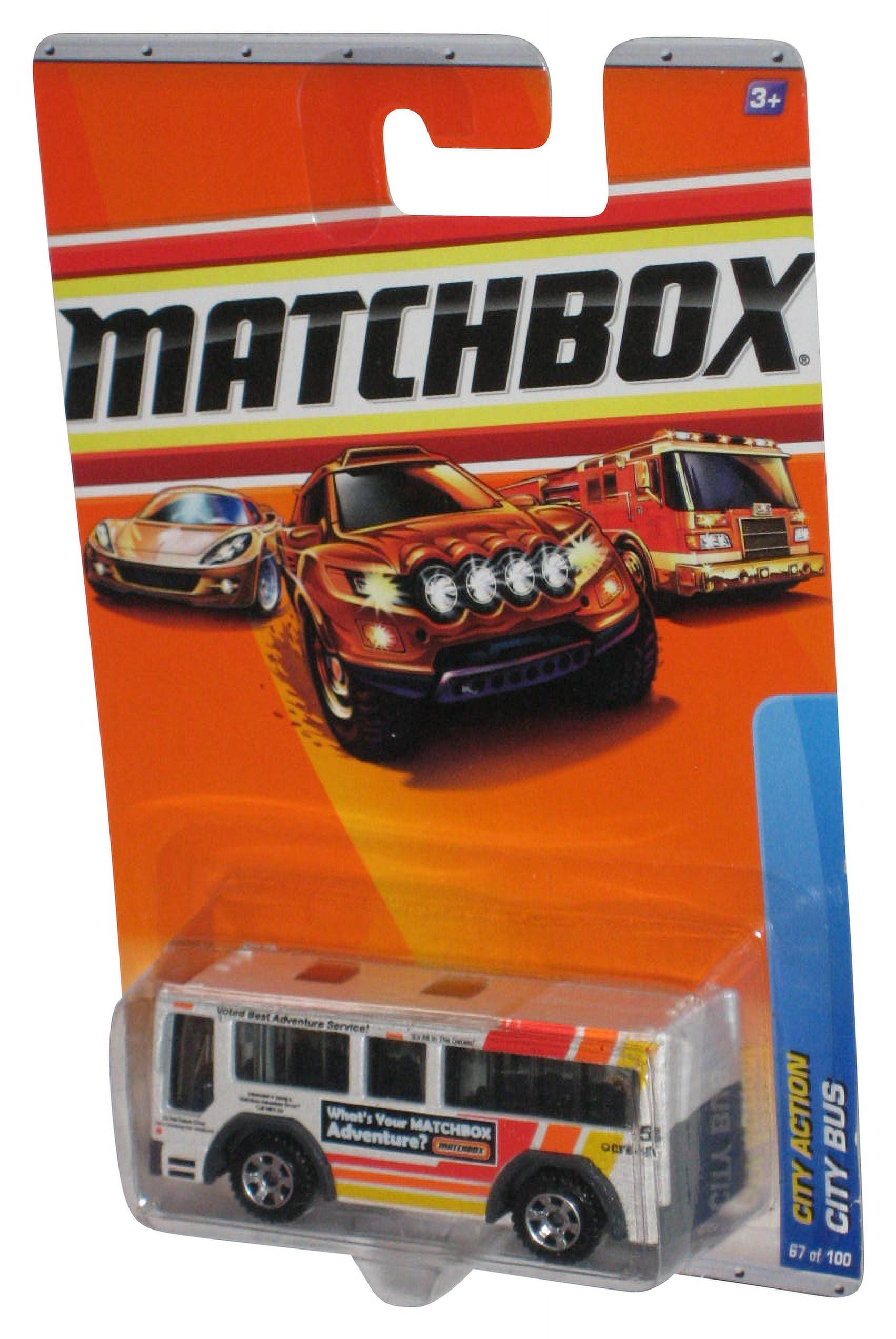 Matchbox city on sale bus