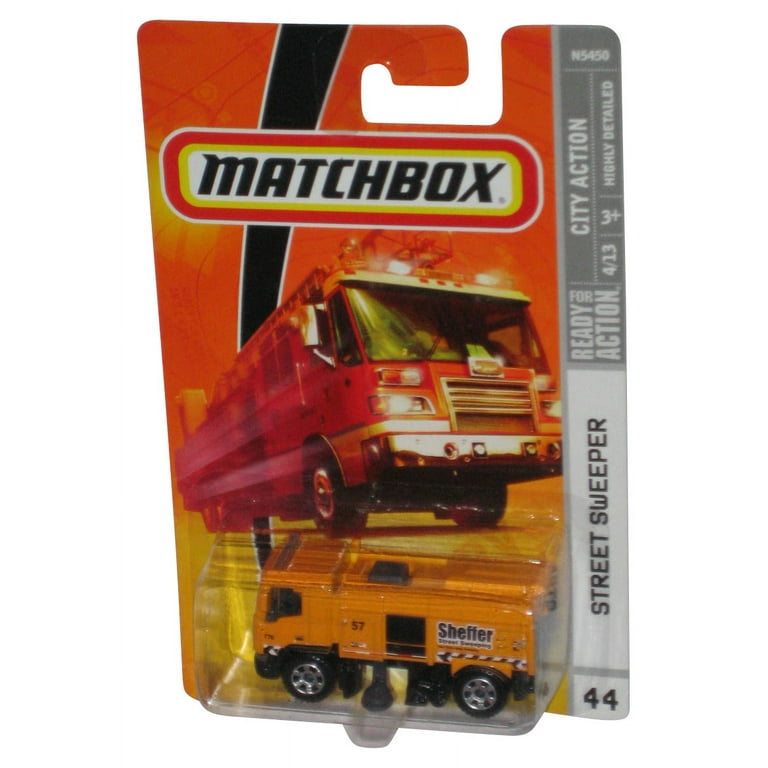 Matchbox sweeper clearance truck