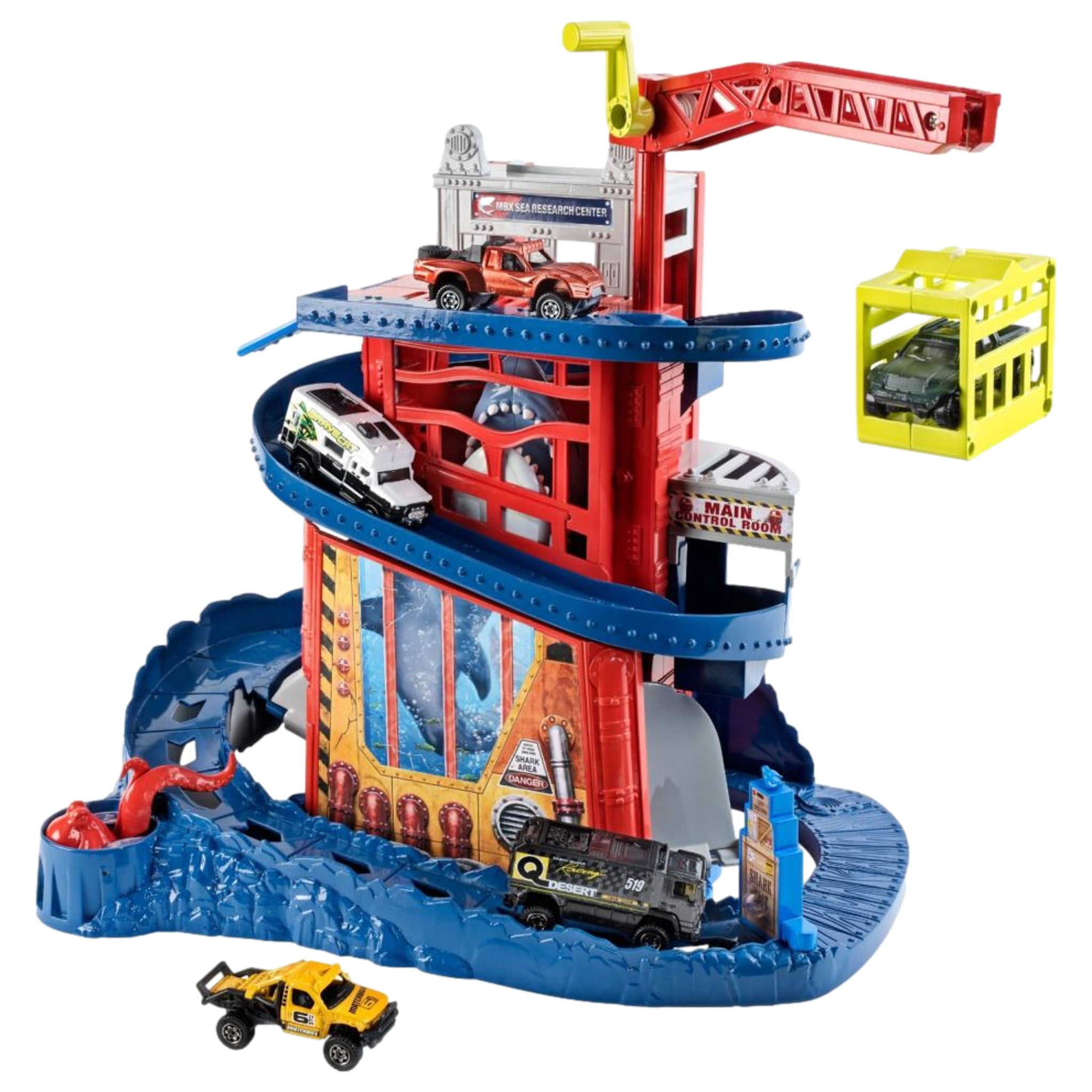 Matchbox shark store track