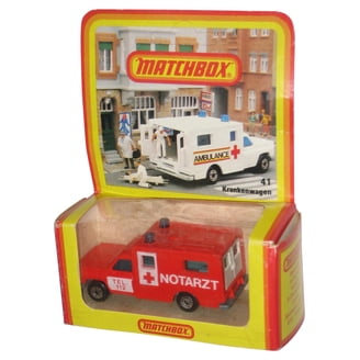 Camion poubelle vintage by Lesney England Matchbox (D'occasion) à