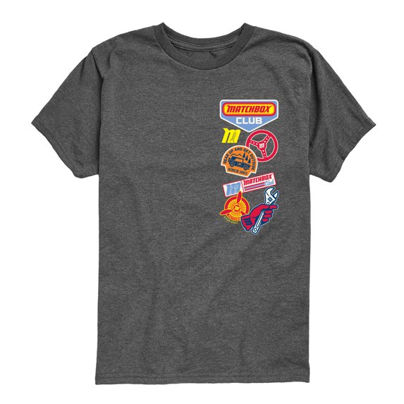 Matchbox - Club Patches Short Sleeve Graphic T-Shirt