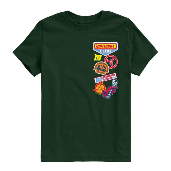 Matchbox - Club Patches Short Sleeve Graphic T-Shirt