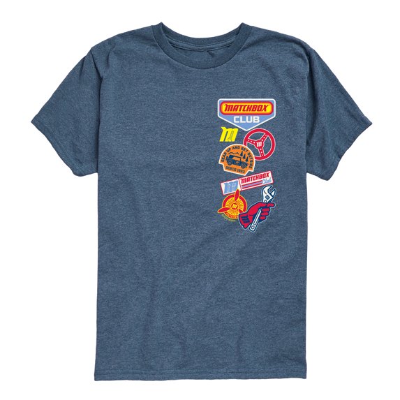 Matchbox - Club Patches Short Sleeve Graphic T-Shirt