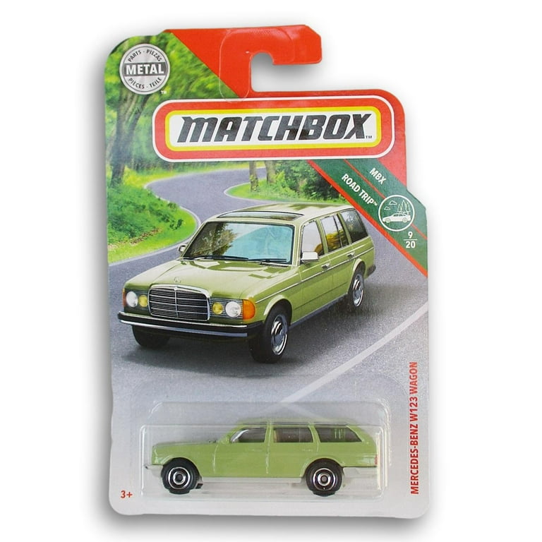 Matchbox mercedes w123 wagon online