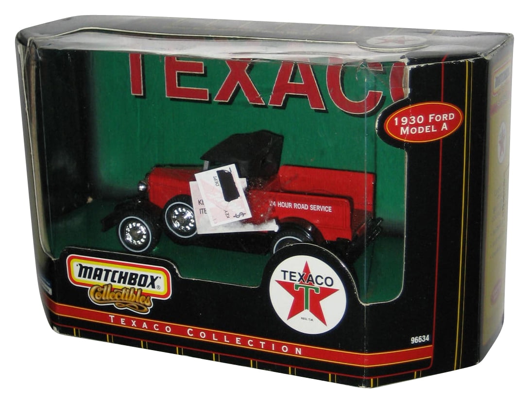 Matchbox Collectibles (1999) Texaco Green 1955 Chevy 3100 Tow